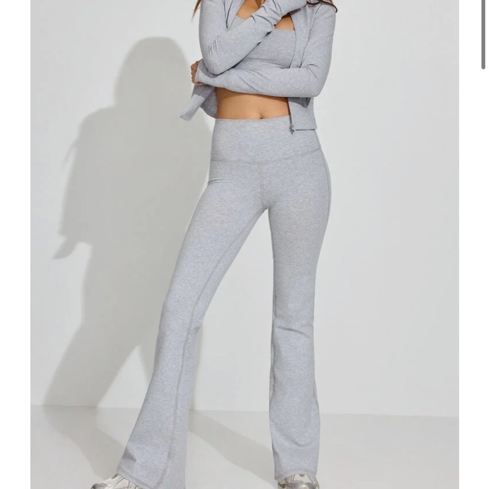 Soft cotton Flare Pants / Leggings